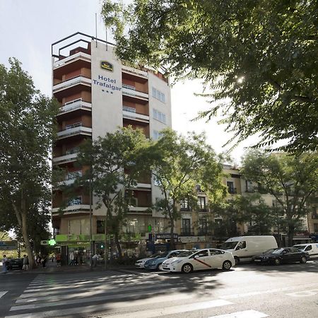 Hotel Trafalgar Madrid Kültér fotó