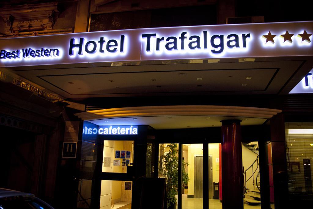 Hotel Trafalgar Madrid Kültér fotó