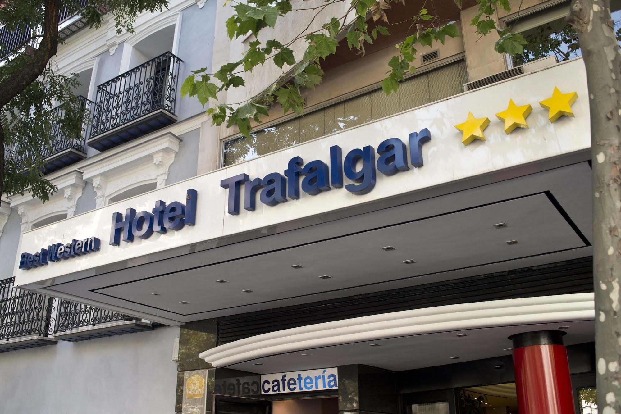 Hotel Trafalgar Madrid Kültér fotó