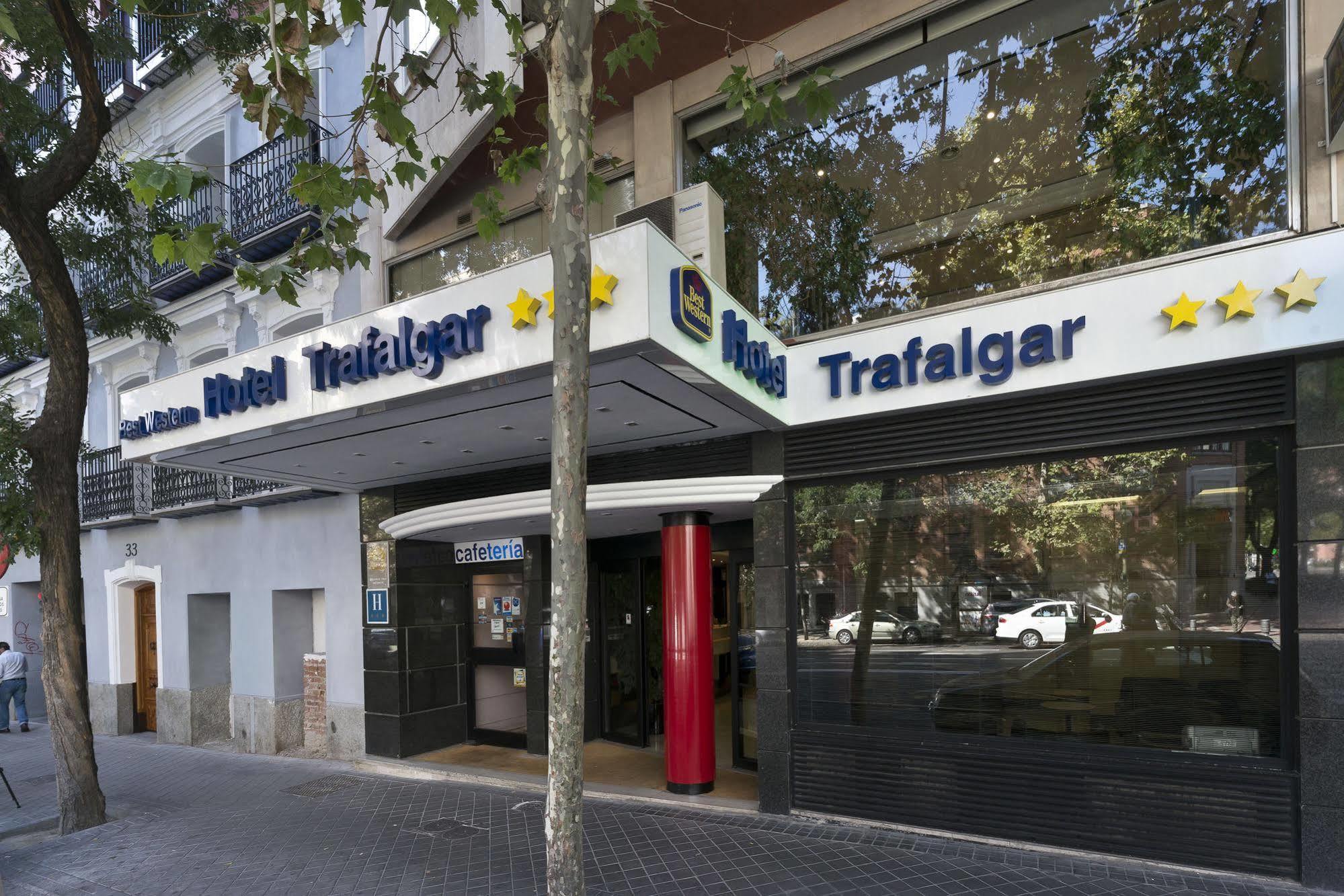 Hotel Trafalgar Madrid Kültér fotó