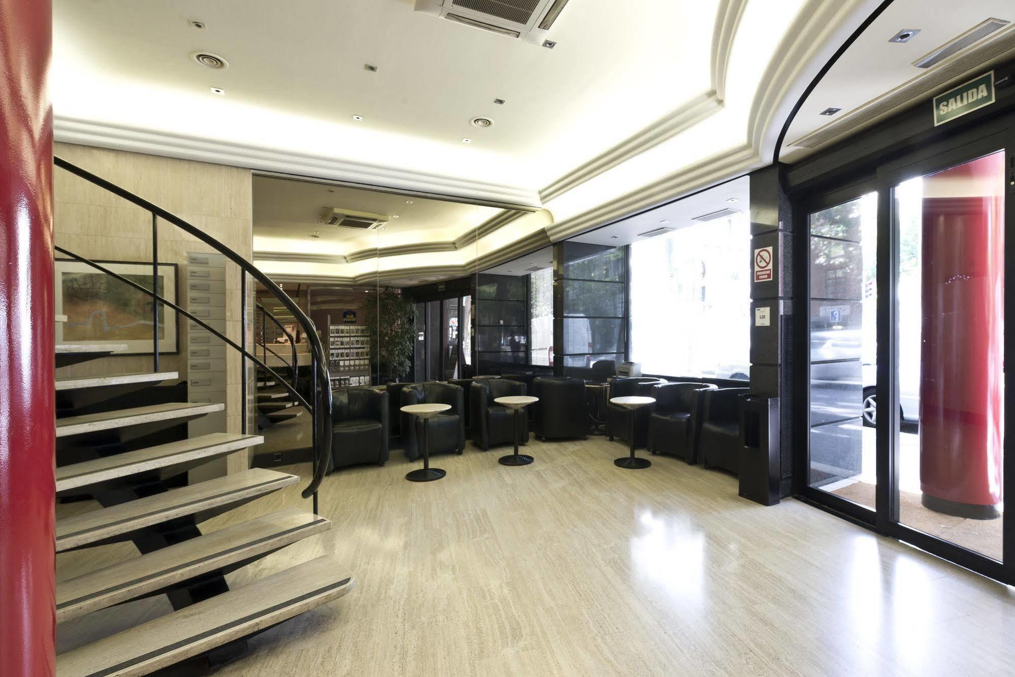 Hotel Trafalgar Madrid Kültér fotó