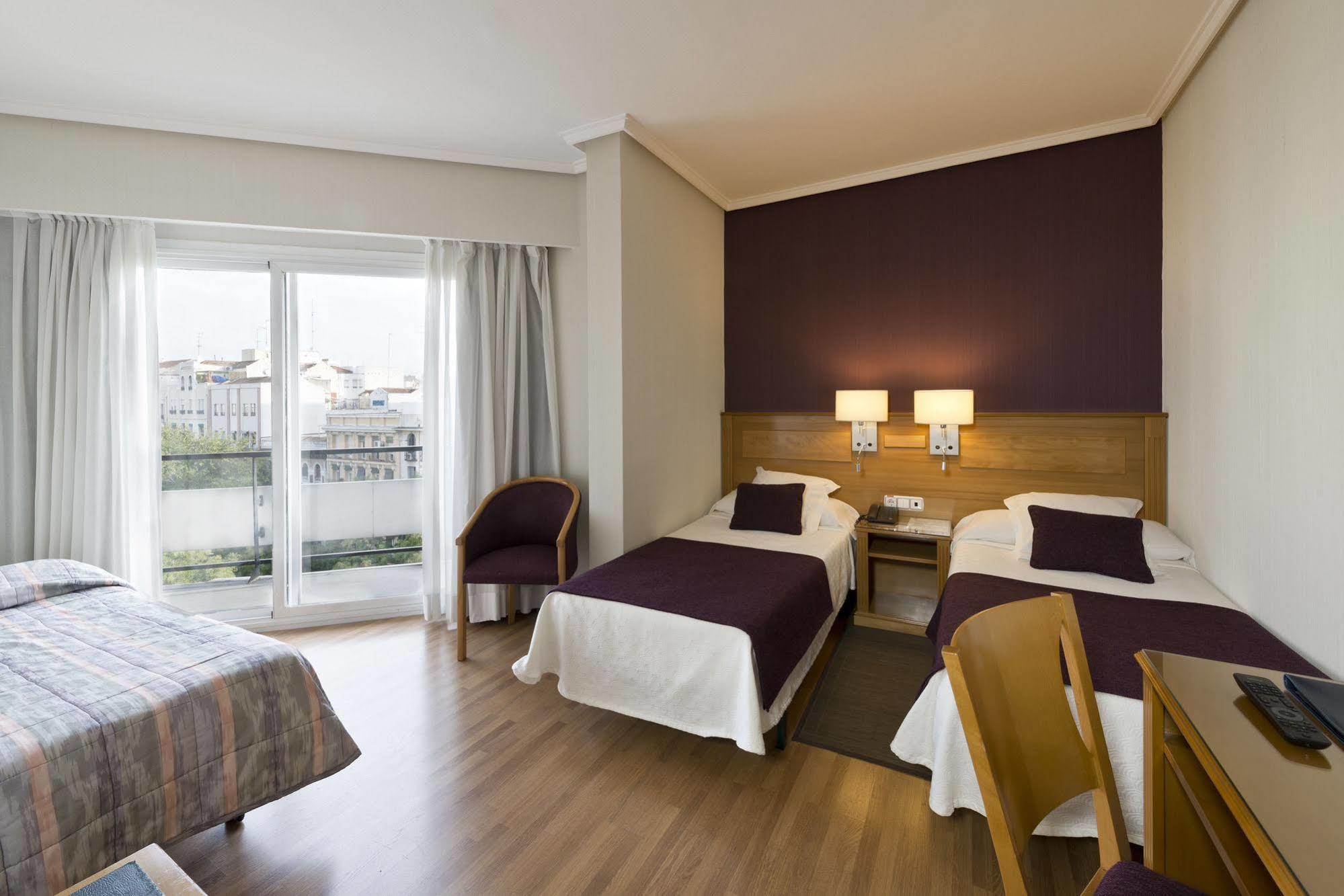 Hotel Trafalgar Madrid Kültér fotó