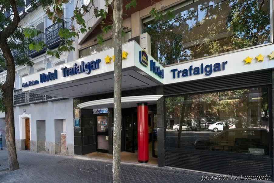 Hotel Trafalgar Madrid Kültér fotó