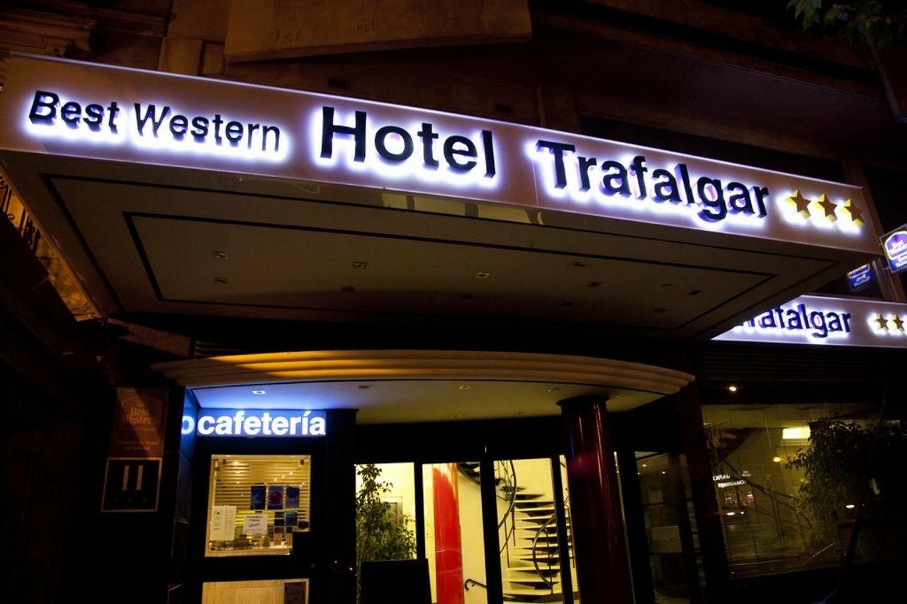 Hotel Trafalgar Madrid Kültér fotó